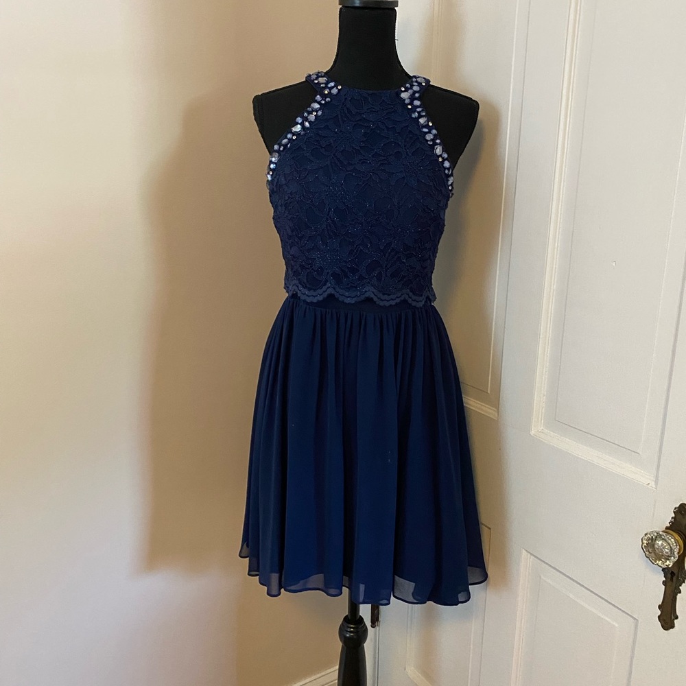 Junior formal dress